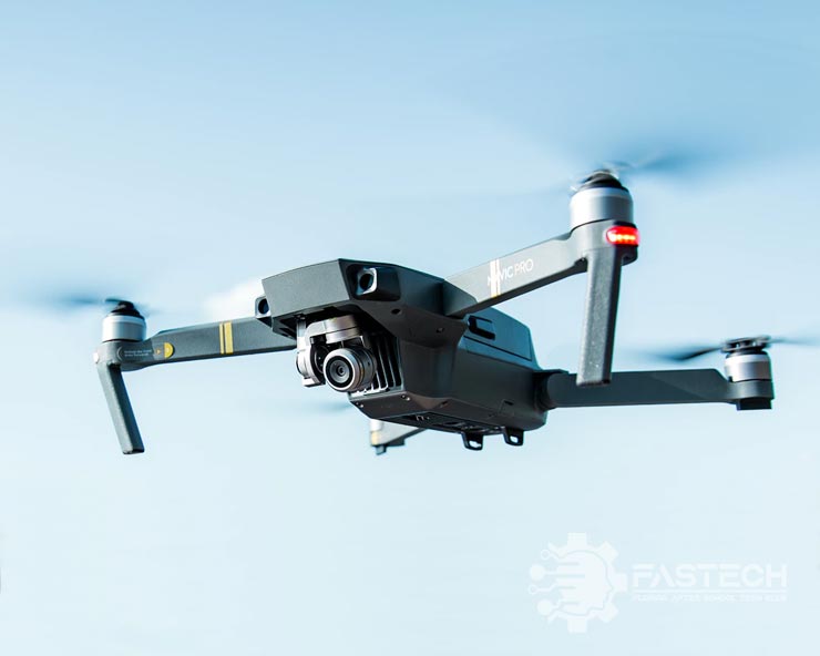 Fastech Club - drone pilot program